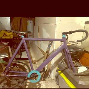 6ku aluminum with custom paint job